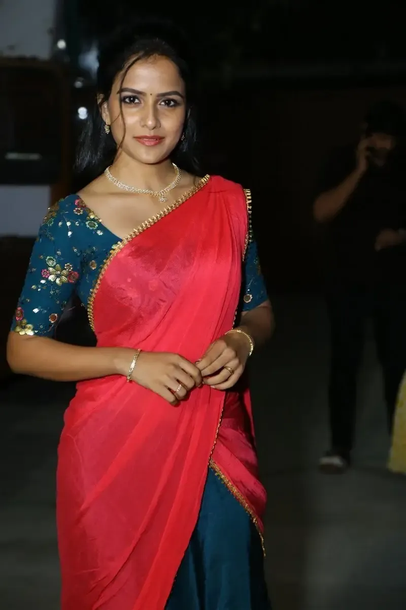 Actress Vaishnavi Chaitanya at Baby Movie Success Celebrations